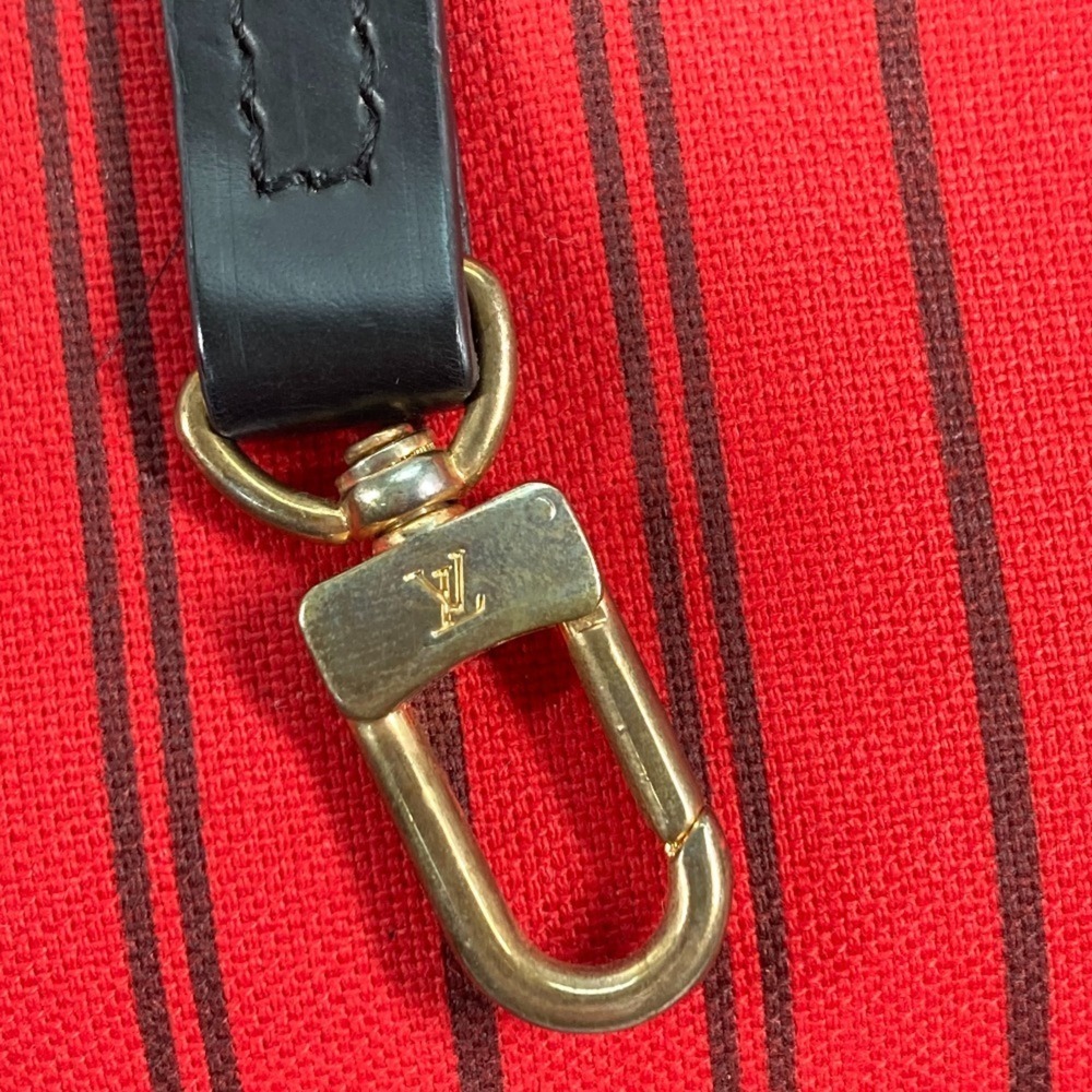 LOUIS VUITTON Authentic Black Monogram Canvas Neverfull MM Shoulder Bag - Picture 13 of 16